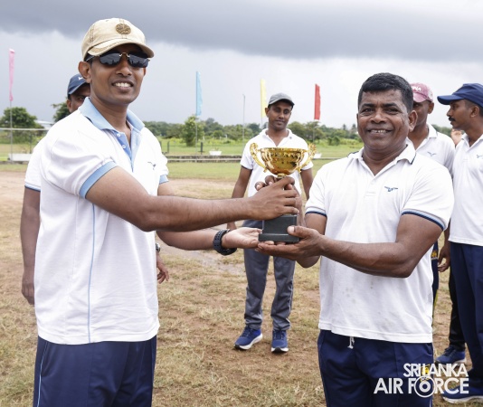 AERONAUTICAL ENGINEERING SUPPORT WING SLAF BASE RATMALANA CELEBRATES 17TH ANNIVERSARY