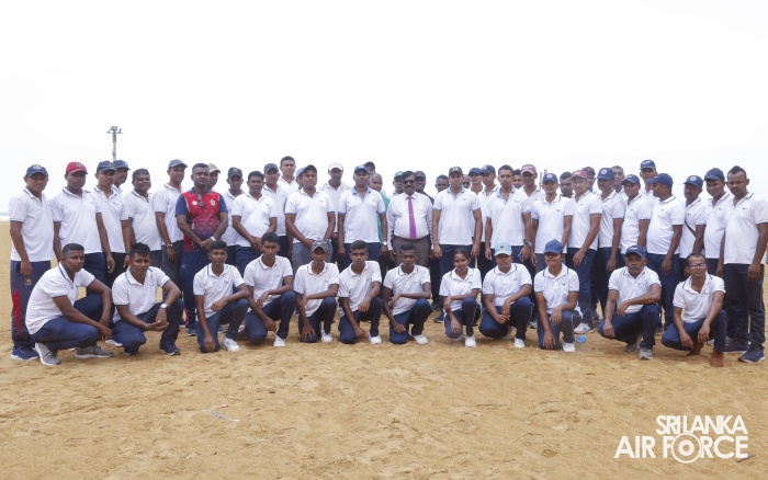 AERONAUTICAL ENGINEERING SUPPORT WING SLAF BASE RATMALANA CELEBRATES 17TH ANNIVERSARY