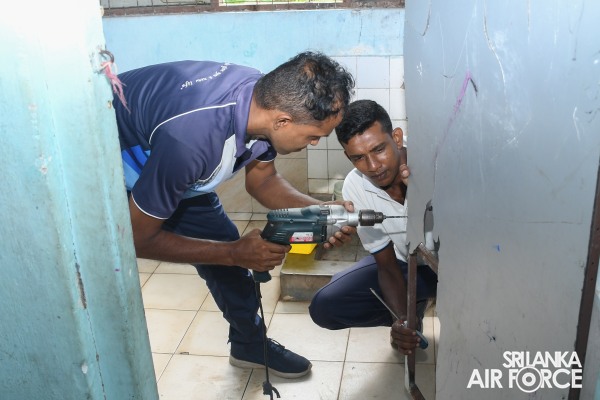 AIRCRAFT SUPPORT WING SHARE ANNIVERSARY CELEBRATION