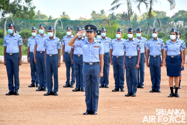 AERONAUTICAL ENGINEERING SUPPORT WING AT SLAF BASE RATMALANA
CELEBRATES 13TH ANNIVERSARY