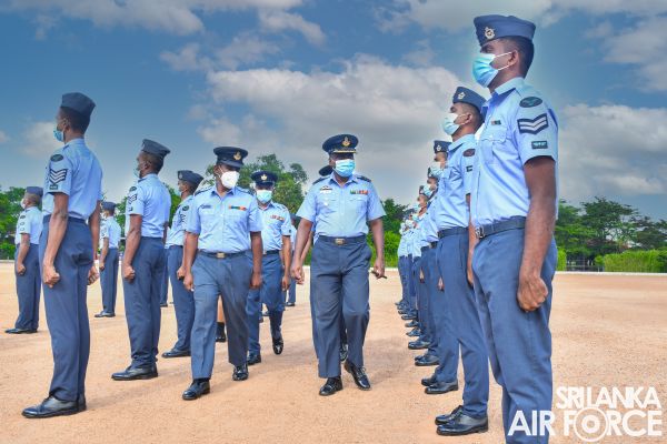 AERONAUTICAL ENGINEERING SUPPORT WING AT SLAF BASE RATMALANA
CELEBRATES 13TH ANNIVERSARY