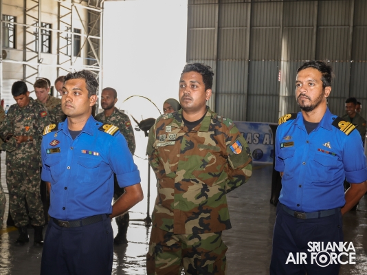 'ATLAS ANGEL' EXERCISE CONCLUDES IN A HIGH NOTE