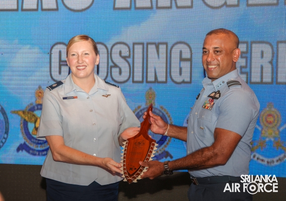 'ATLAS ANGEL' EXERCISE CONCLUDES IN A HIGH NOTE