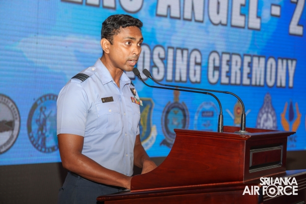 'ATLAS ANGEL' EXERCISE CONCLUDES IN A HIGH NOTE
