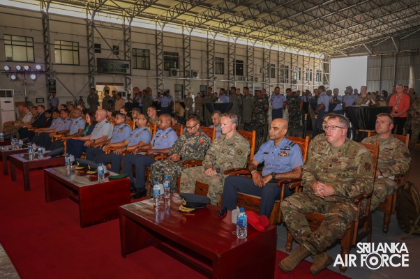 'ATLAS ANGEL' EXERCISE CONCLUDES IN A HIGH NOTE