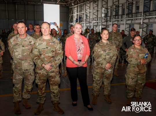 'ATLAS ANGEL' EXERCISE CONCLUDES IN A HIGH NOTE