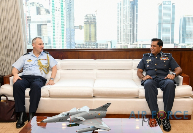 Outgoing and Incoming Australian Defence Advisers Call on Commander