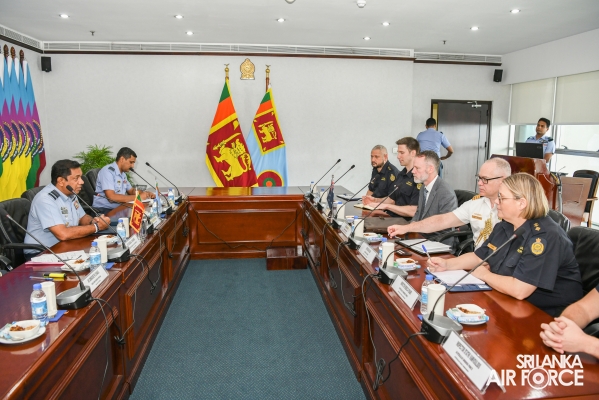 ASSISTANT
SECRETARY AT THE AUSTRALIAN DEPARTMENT OF HOME AFFAIRS CALLS ON THE
COMMANDER