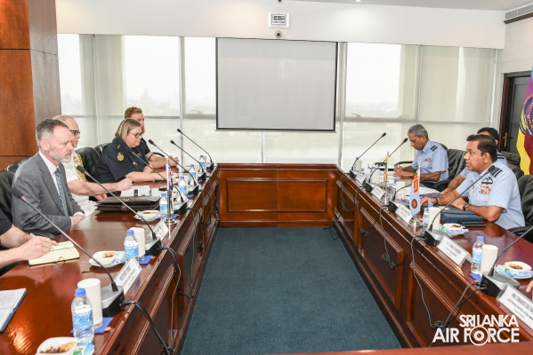 ASSISTANT
SECRETARY AT THE AUSTRALIAN DEPARTMENT OF HOME AFFAIRS CALLS ON THE
COMMANDER