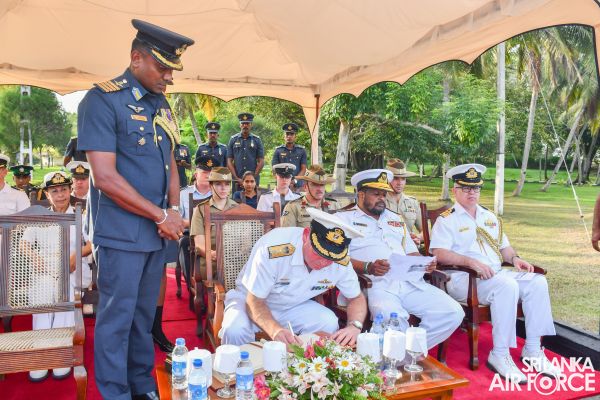 INDO –
PACIFIC ENDEAVOR 2022 CONCLUDES IN A SUCCESSFUL NOTE