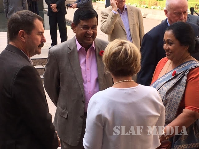Commander of the Sri Lanka Air Force Visited the Australian War Memorial