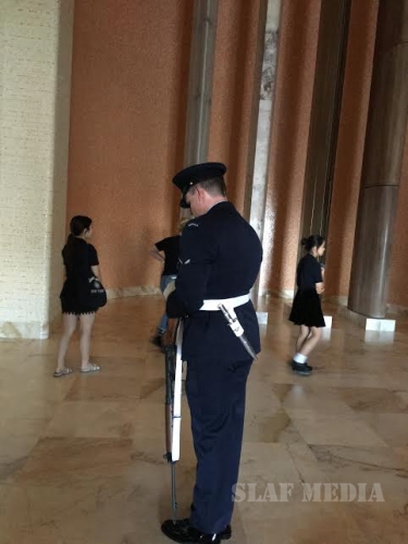 Commander of the Sri Lanka Air Force Visited the Australian War Memorial