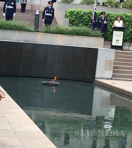 Commander of the Sri Lanka Air Force Visited the Australian War Memorial