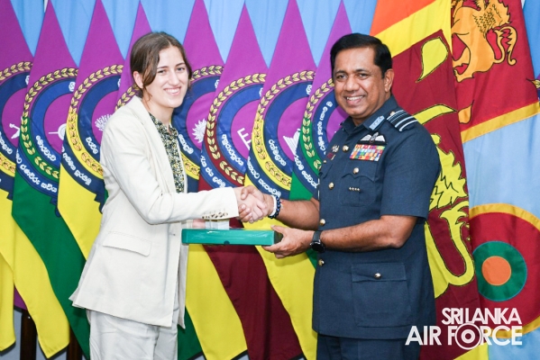 AUSTRALIAN DEFENCE DELEGATION CALL ON COMMANDER OF THE AIR FORCE