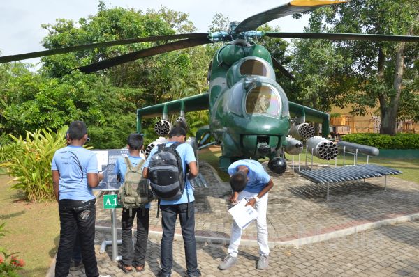 Young Aviators Participated their Second Session of Aviation Fundamentals