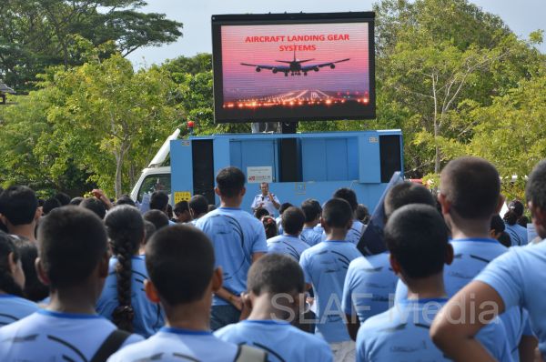Young Aviators Participated their Second Session of Aviation Fundamentals