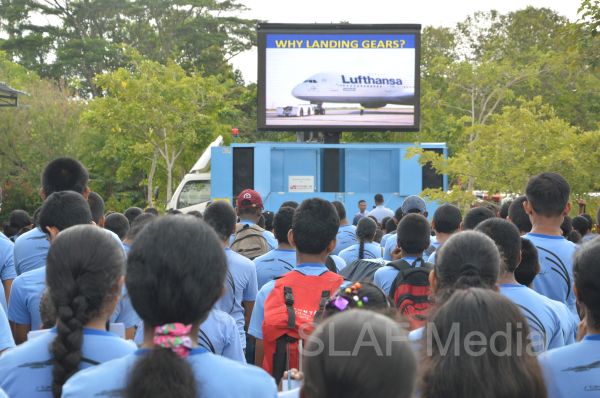 Young Aviators Participated their Second Session of Aviation Fundamentals