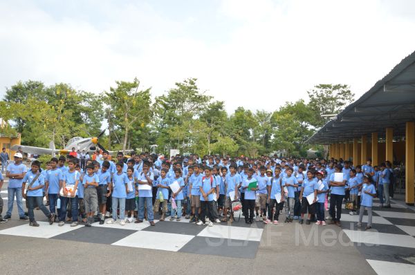 Young Aviators Participated their Second Session of Aviation Fundamentals
