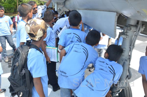 Young Aviators Participated their Second Session of Aviation Fundamentals