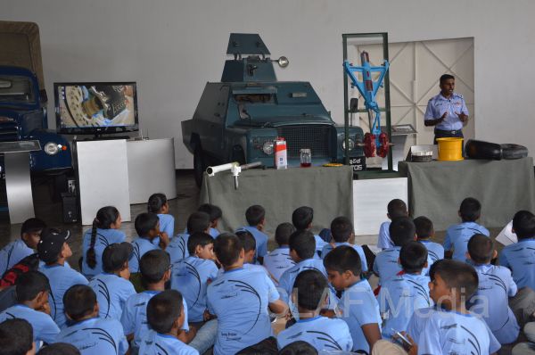 Young Aviators Participated their Second Session of Aviation Fundamentals
