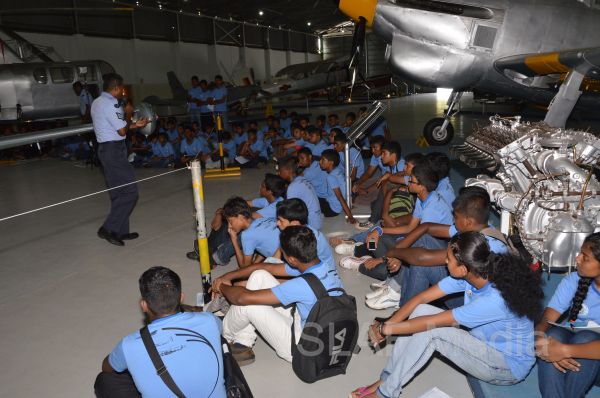 Young Aviators Participated their Second Session of Aviation Fundamentals