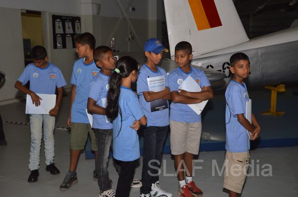 Young Aviators Participated their Second Session of Aviation Fundamentals
