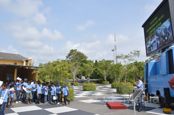 Young Aviators Participated their Second Session of Aviation Fundamentals