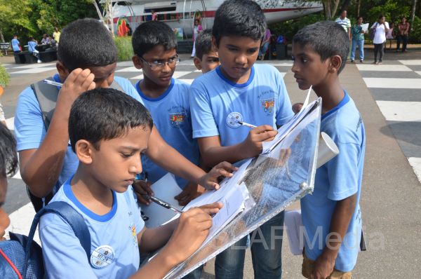 Young Aviators Participated their Second Session of Aviation Fundamentals