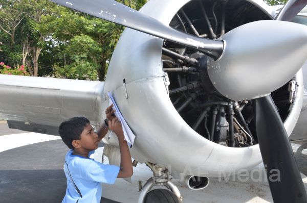 Young Aviators Participated their Second Session of Aviation Fundamentals