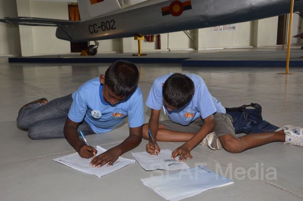 Young Aviators Participated their Second Session of Aviation Fundamentals
