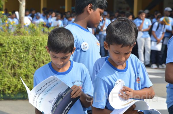 Young Aviators Participated their Second Session of Aviation Fundamentals