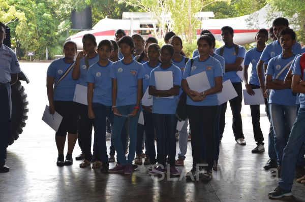 Young Aviators Participated their Second Session of Aviation Fundamentals