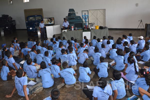 Young Aviators Participated their Second Session of Aviation Fundamentals
