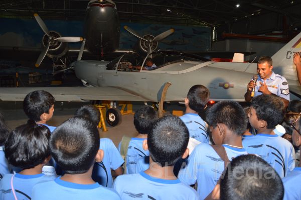 Young Aviators Participated their Second Session of Aviation Fundamentals