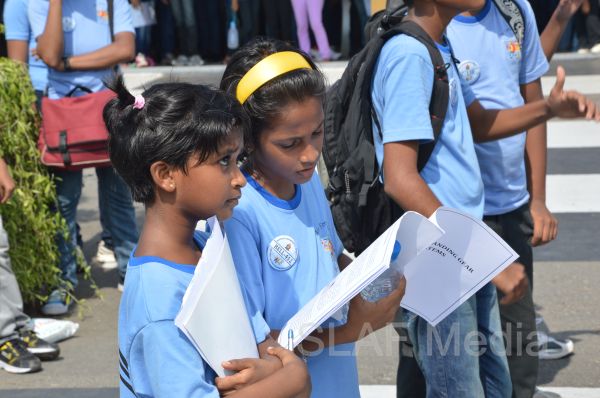 Young Aviators Participated their Second Session of Aviation Fundamentals