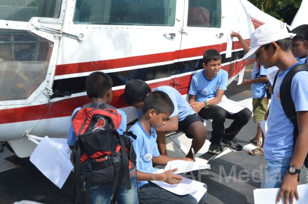 Young Aviators Participated their Second Session of Aviation Fundamentals