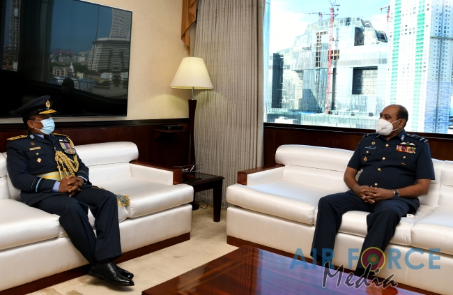 Air Vice Marshal Nishendra Abeysinghe bids adieu to the Sri Lanka Air Force