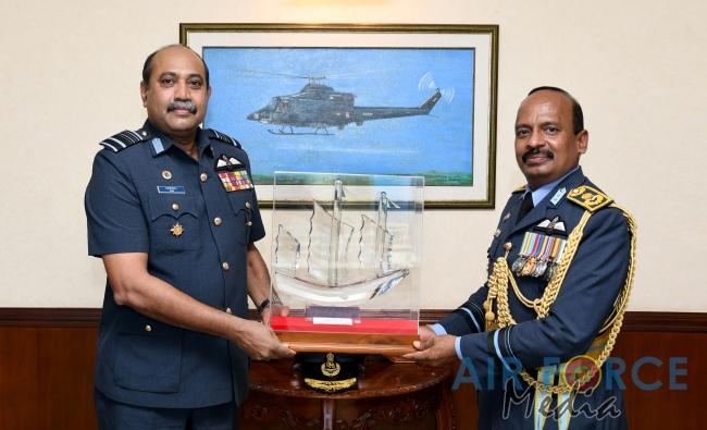Air Vice Marshal Nishendra Abeysinghe bids adieu to the Sri Lanka Air Force