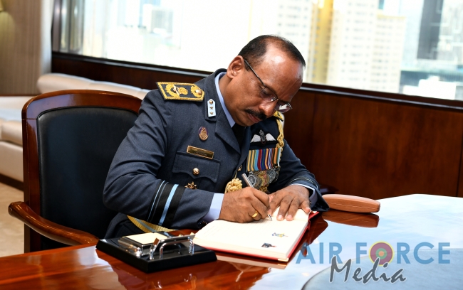 Air Vice Marshal Nishendra Abeysinghe bids adieu to the Sri Lanka Air Force