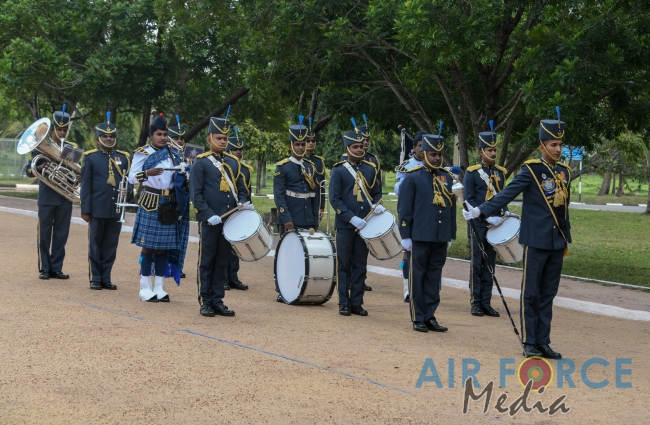 Air Vice Marshal Nishendra Abeysinghe bids adieu to the Sri Lanka Air Force
