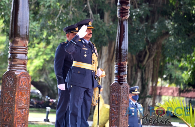 Air Vice Marshal Nishendra Abeysinghe bids adieu to the Sri Lanka Air Force