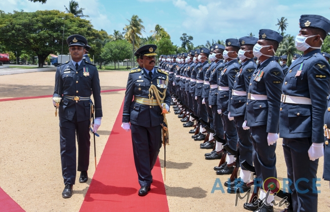 Air Vice Marshal Nishendra Abeysinghe bids adieu to the Sri Lanka Air Force