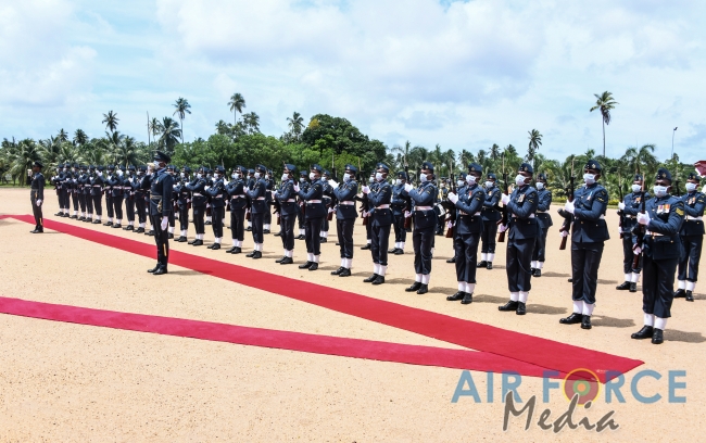 Air Vice Marshal Nishendra Abeysinghe bids adieu to the Sri Lanka Air Force