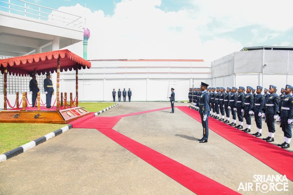 AIR VICE MARSHAL JANAKA AMERASINGHE BIDS ADIEU TO THE SRI LANKA
AIR FORCE