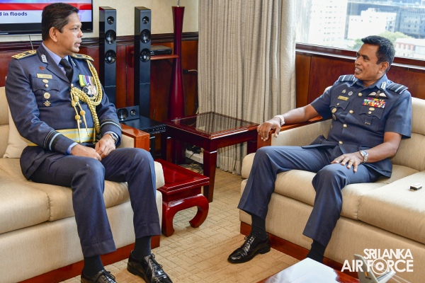 AIR VICE MARSHAL ROSHAN BIYANWILA BIDS ADIEU TO THE SRI LANKA AIR
FORCE
