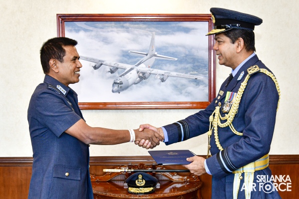 AIR VICE MARSHAL ROSHAN BIYANWILA BIDS ADIEU TO THE SRI LANKA AIR
FORCE