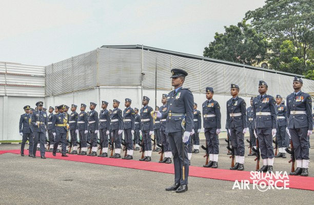 AIR VICE MARSHAL NISHANTHA THILAKASINGHE BIDS ADIEU TO THE SRI LANKA AIR FORCE