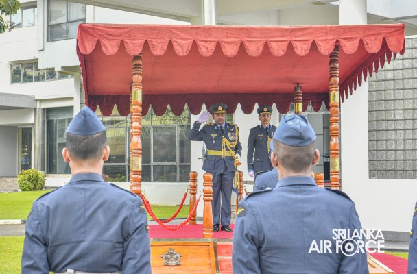 AIR VICE MARSHAL NISHANTHA THILAKASINGHE BIDS ADIEU TO THE SRI LANKA AIR FORCE