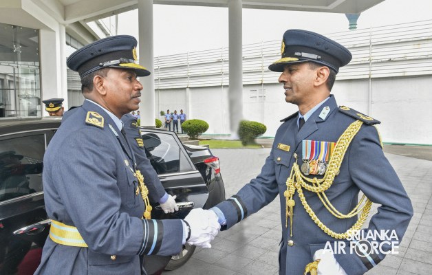 AIR VICE MARSHAL NISHANTHA THILAKASINGHE BIDS ADIEU TO THE SRI LANKA AIR FORCE