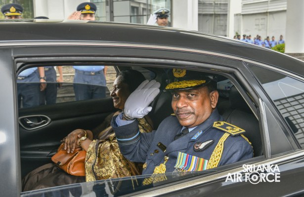AIR VICE MARSHAL NISHANTHA THILAKASINGHE BIDS ADIEU TO THE SRI LANKA AIR FORCE